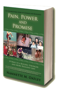 Original 2007 edition of Pain, Power and Promise