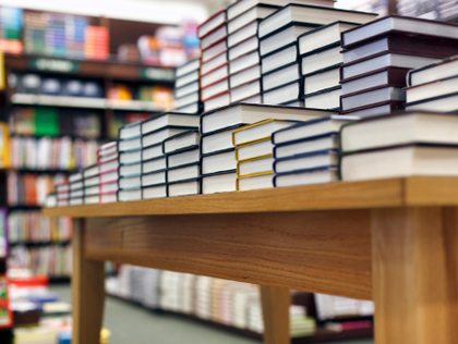 Bookstores are a terrible place to sell books