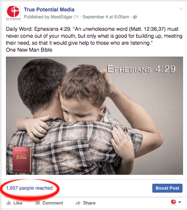 How I increased my Facebook reach 6,000 percent