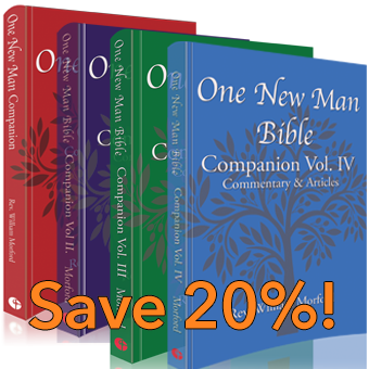 One New Man Bible Companion Bundle