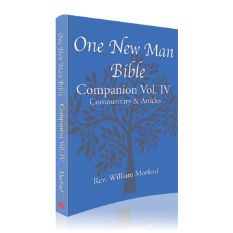 One New Man Bible Companion Volume IV
