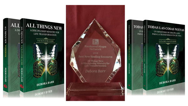 Debora Barr wins Restored Hope Network Award