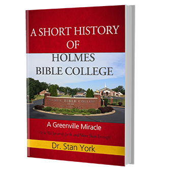 A Short History of Holmes Bible College