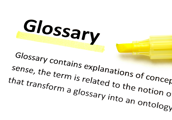 Glossary